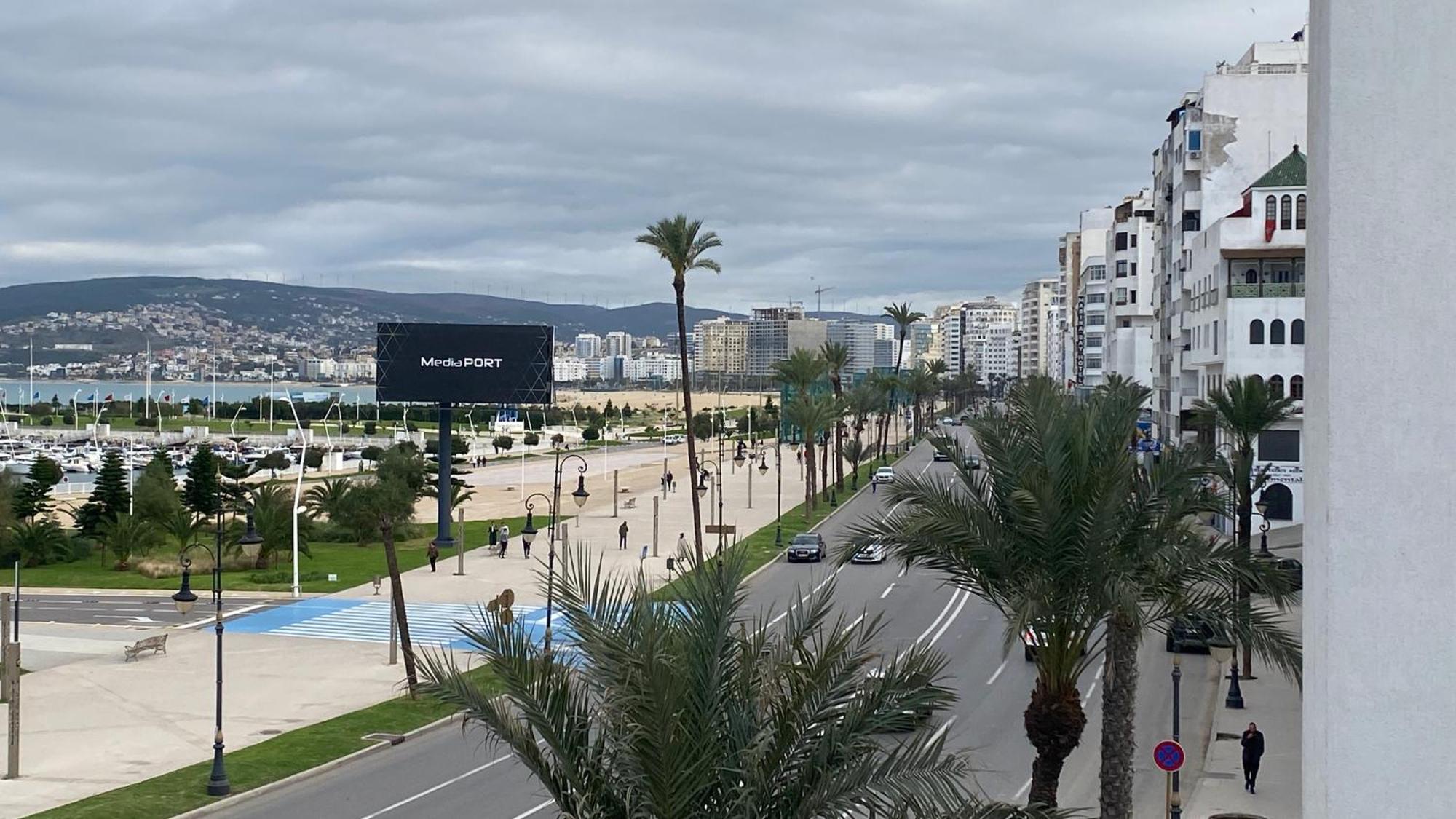 Hotel Biarritz Tangier Exterior photo